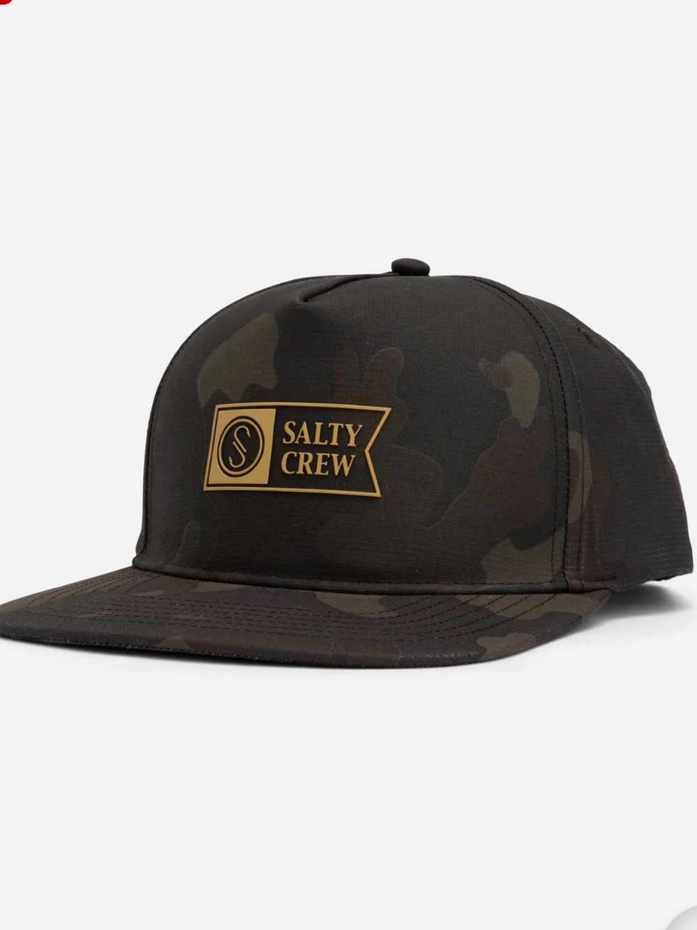 Salty Crew Apex SnapBack Dark Camo
